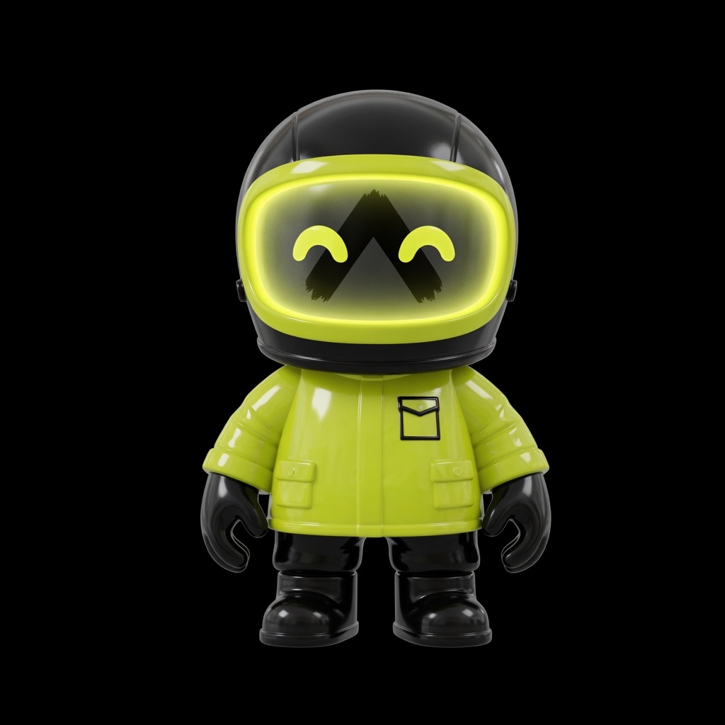 VERA mascot standing front